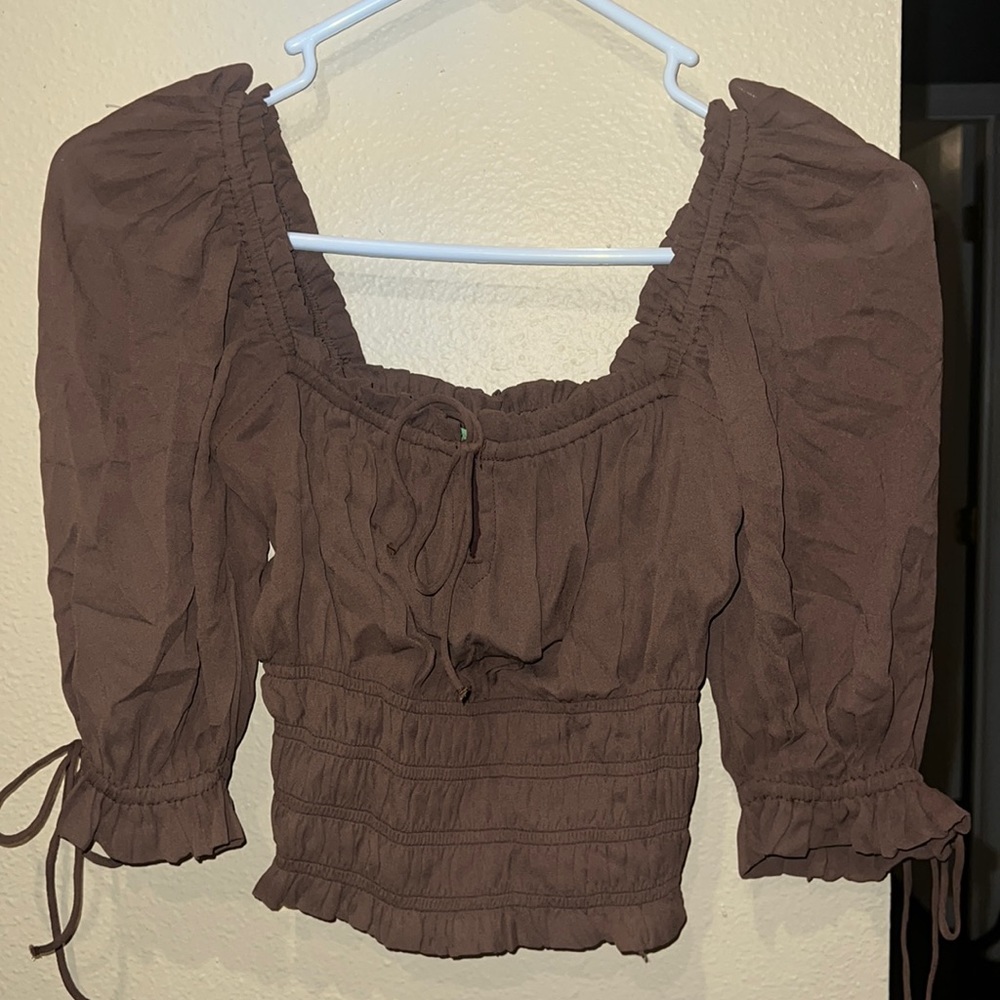 Abercrombie & Fitch crop top